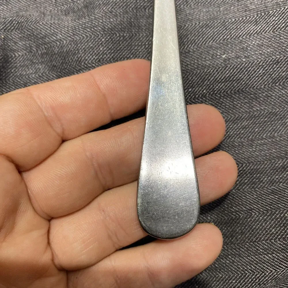 Vintage Reed & Barton U.S.N. Military Navy WWII Stainless Spoon